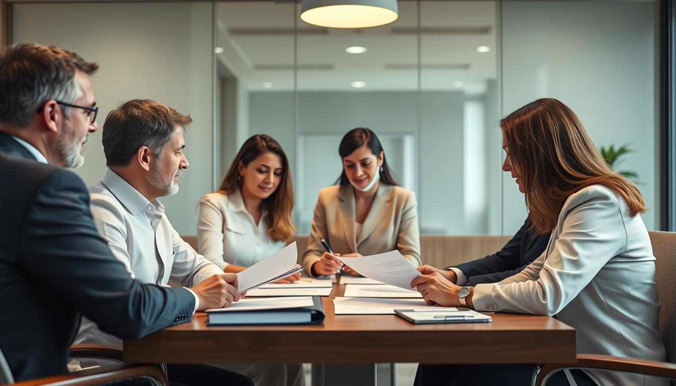 Review of property transaction documents