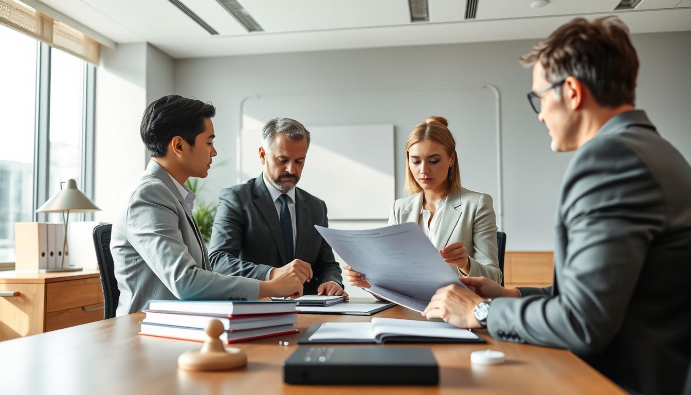 Privacy and information handling for property transaction support