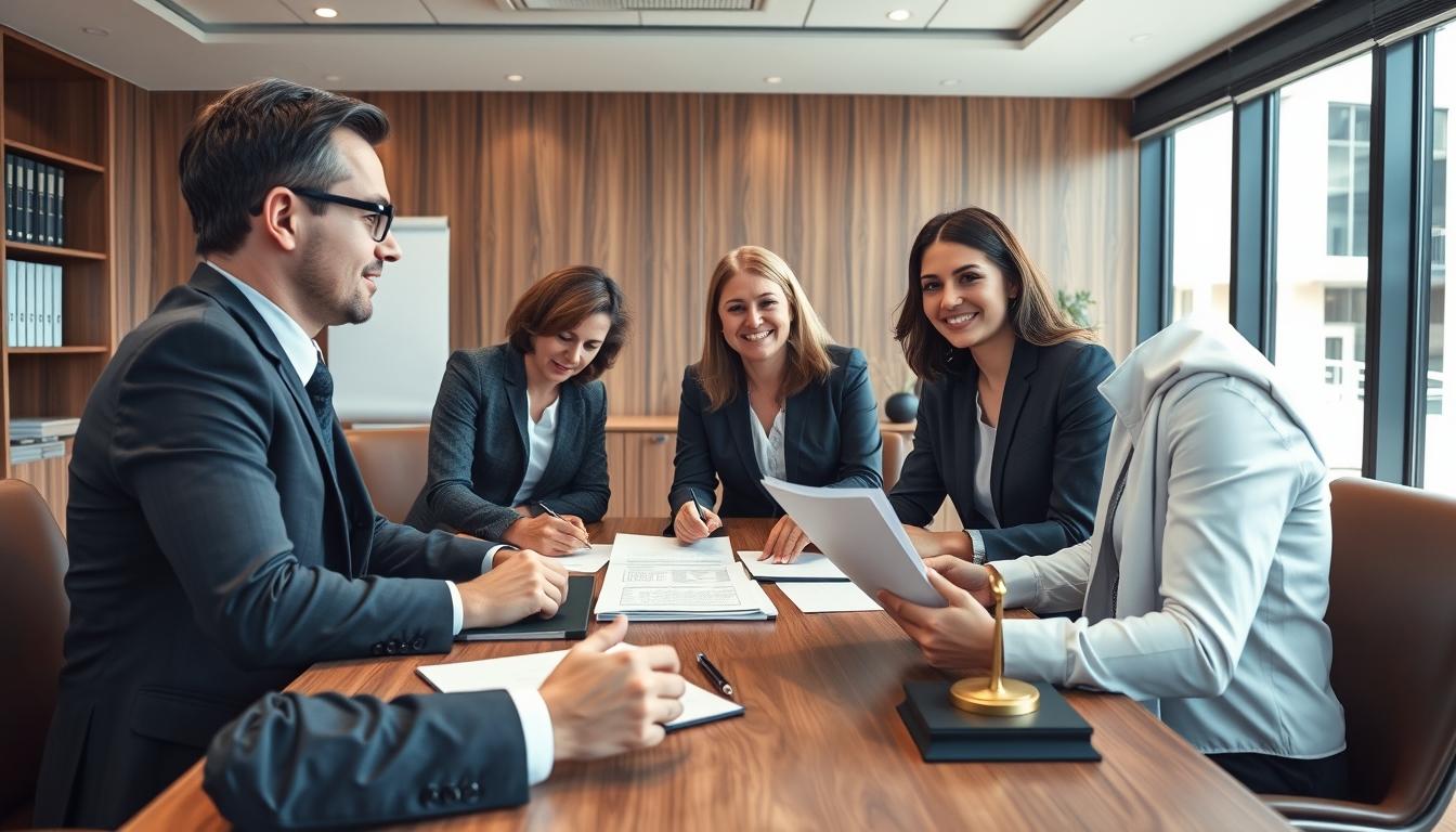 Coordination of property closing documents and timelines