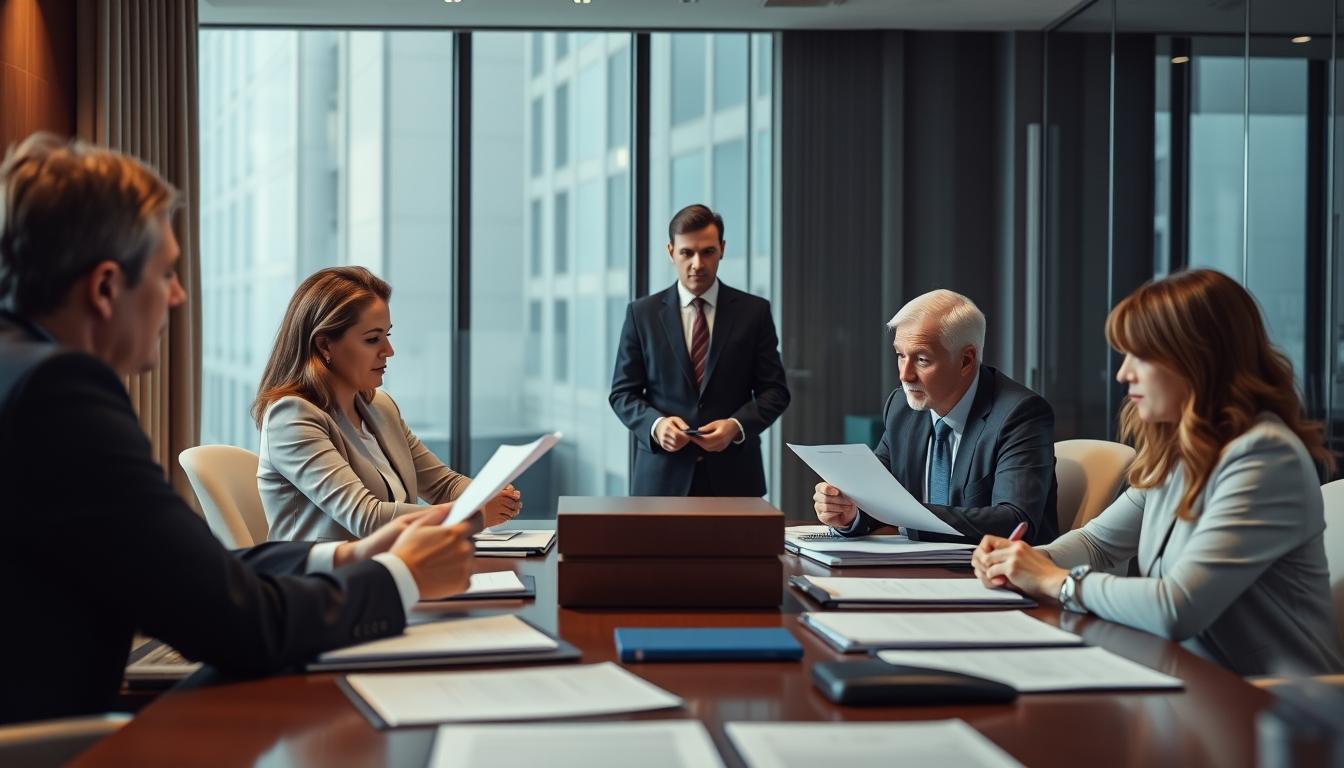 Property transaction process overview