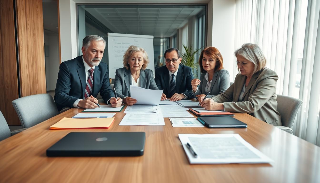 Property transfer support and coordination