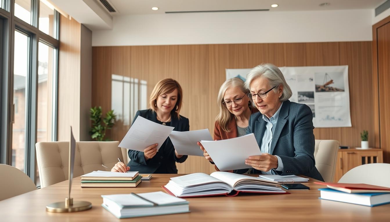 Property transfer and ownership handover process